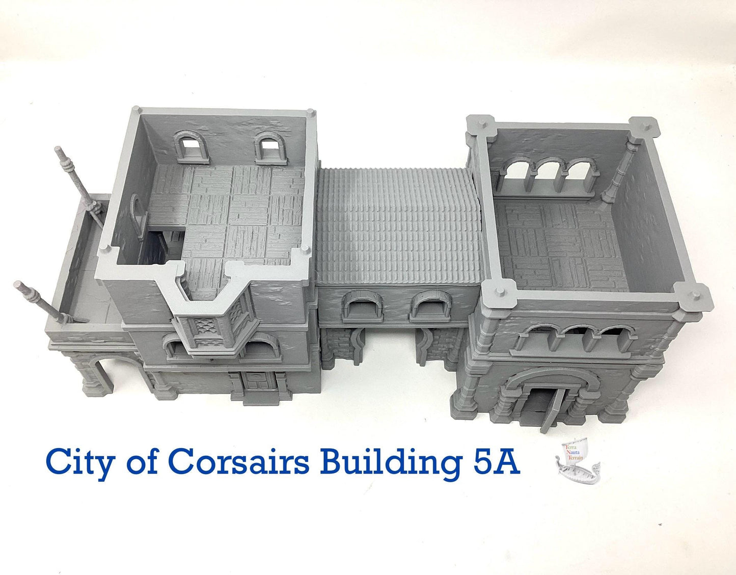 City of Corsairs Building 5A