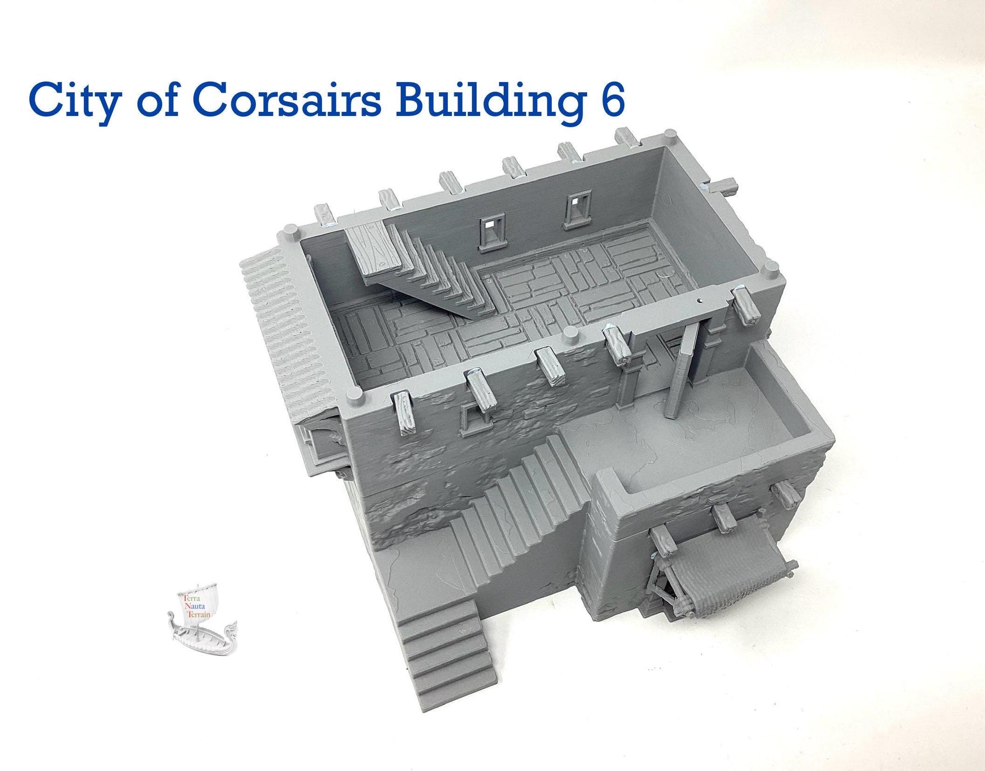 City of Corsairs Building 6