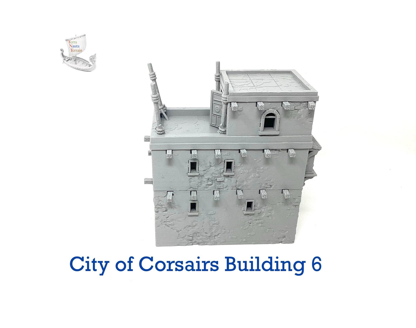 City of Corsairs Building 6