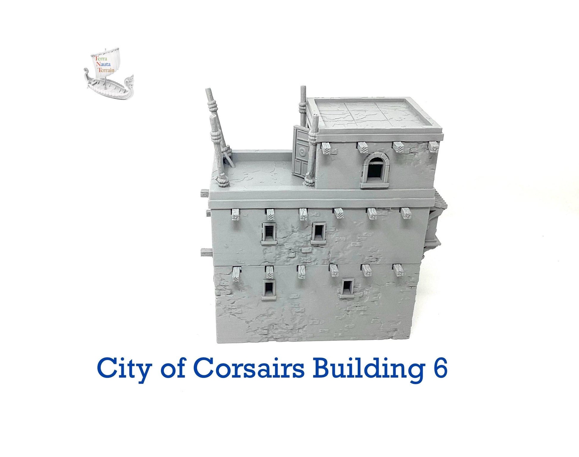City of Corsairs Building 6