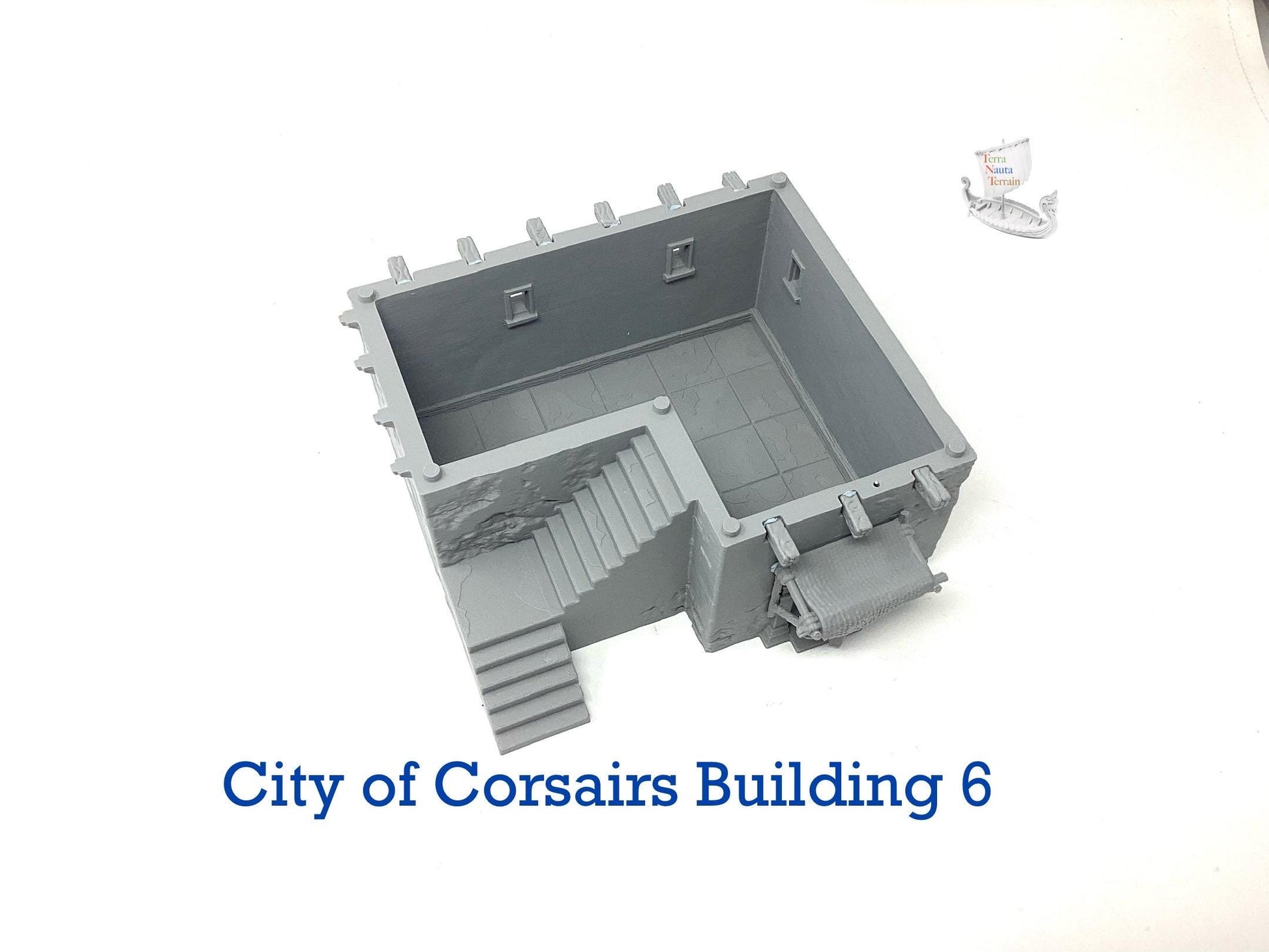 City of Corsairs Building 6