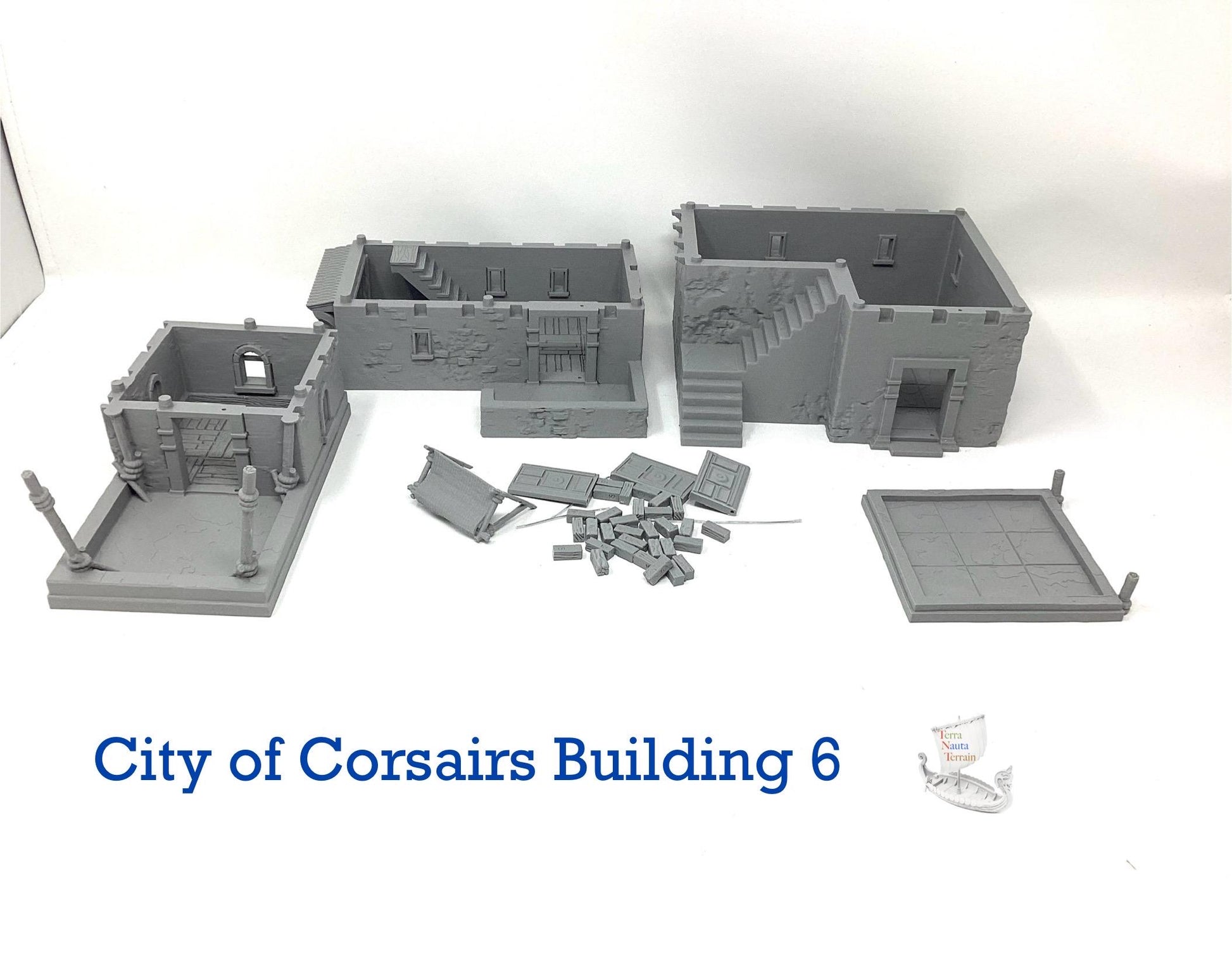 City of Corsairs Building 6