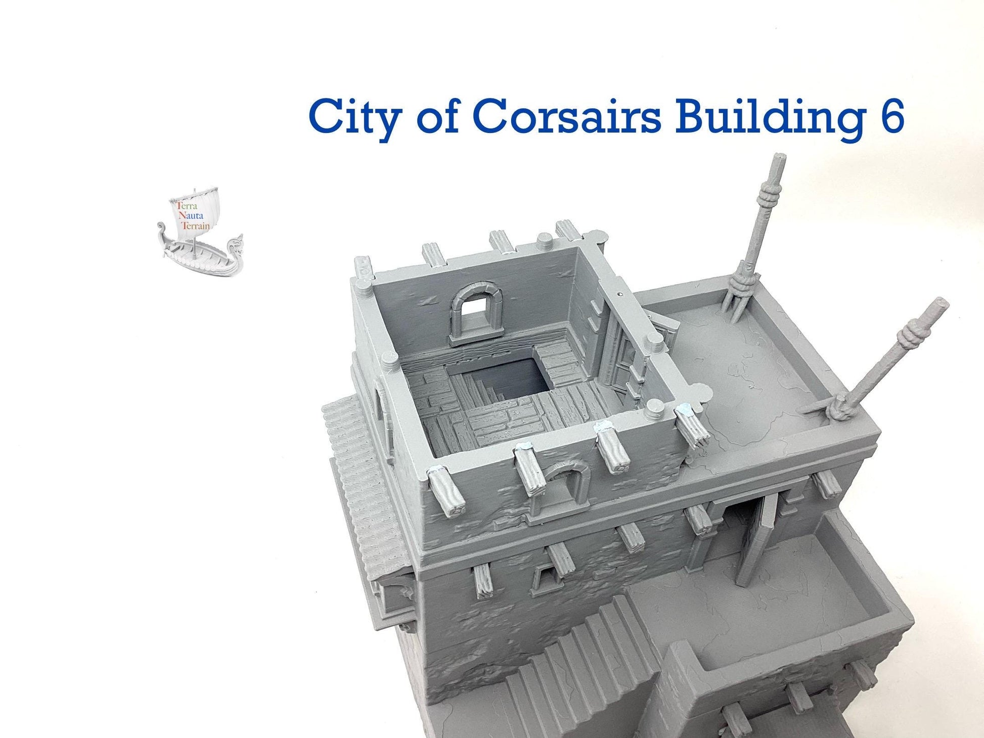 City of Corsairs Building 6