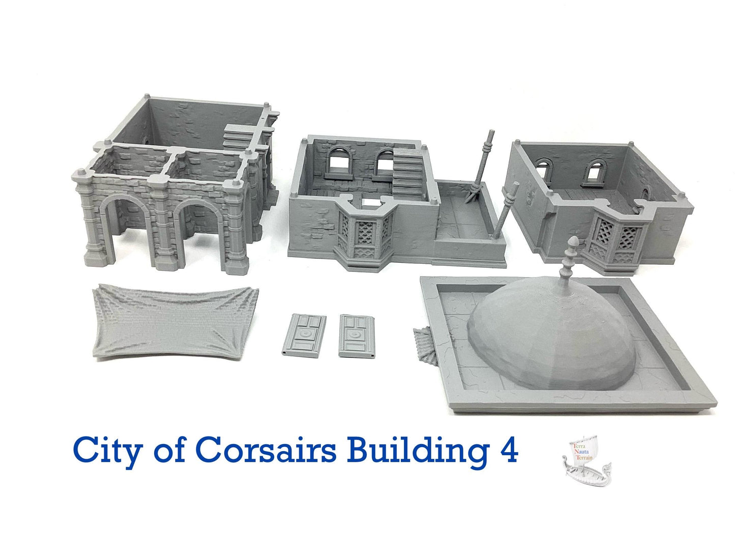 City of Corsairs Building 4