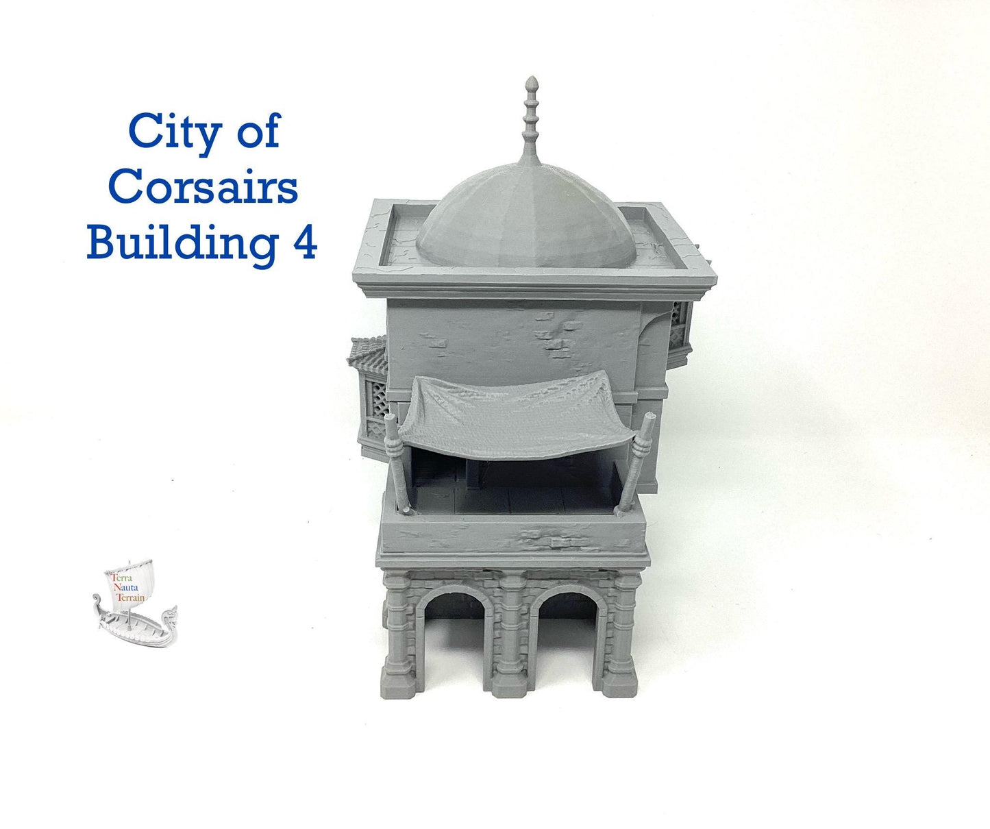 City of Corsairs Building 4