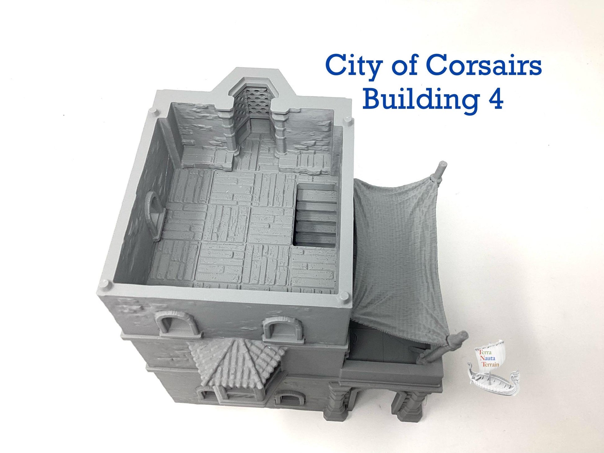 City of Corsairs Building 4