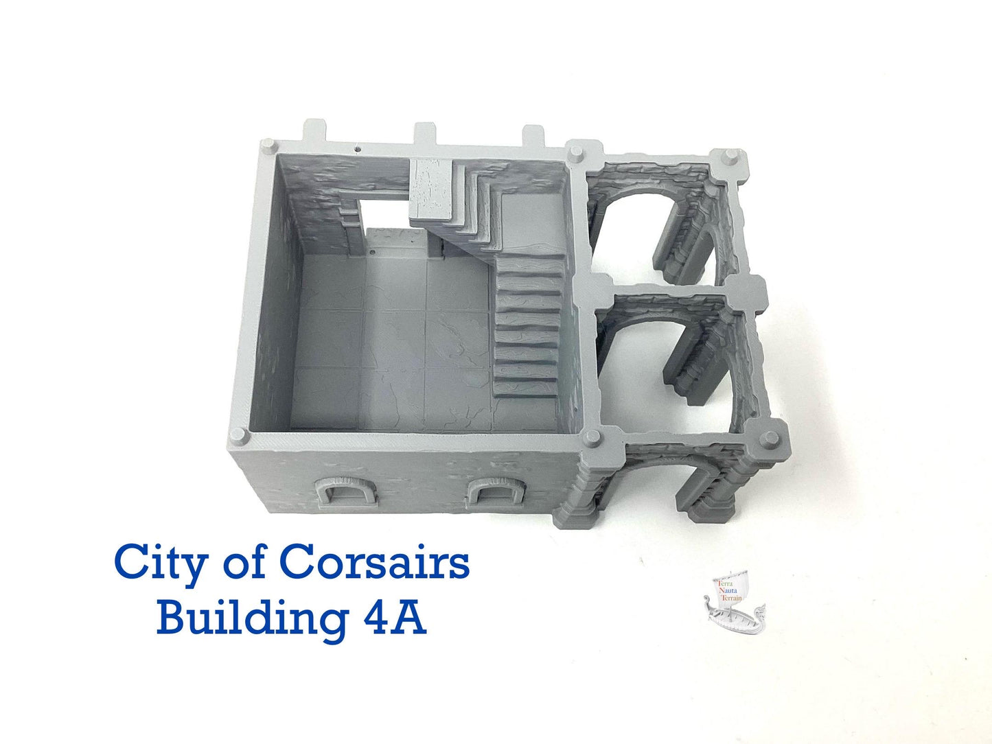 City of Corsairs Building 4A