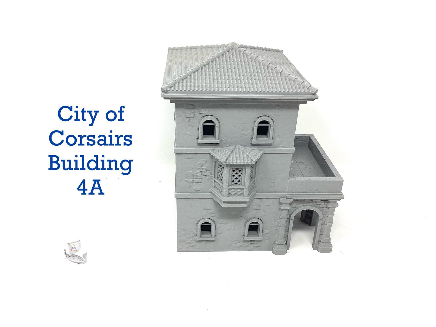 City of Corsairs Building 4A