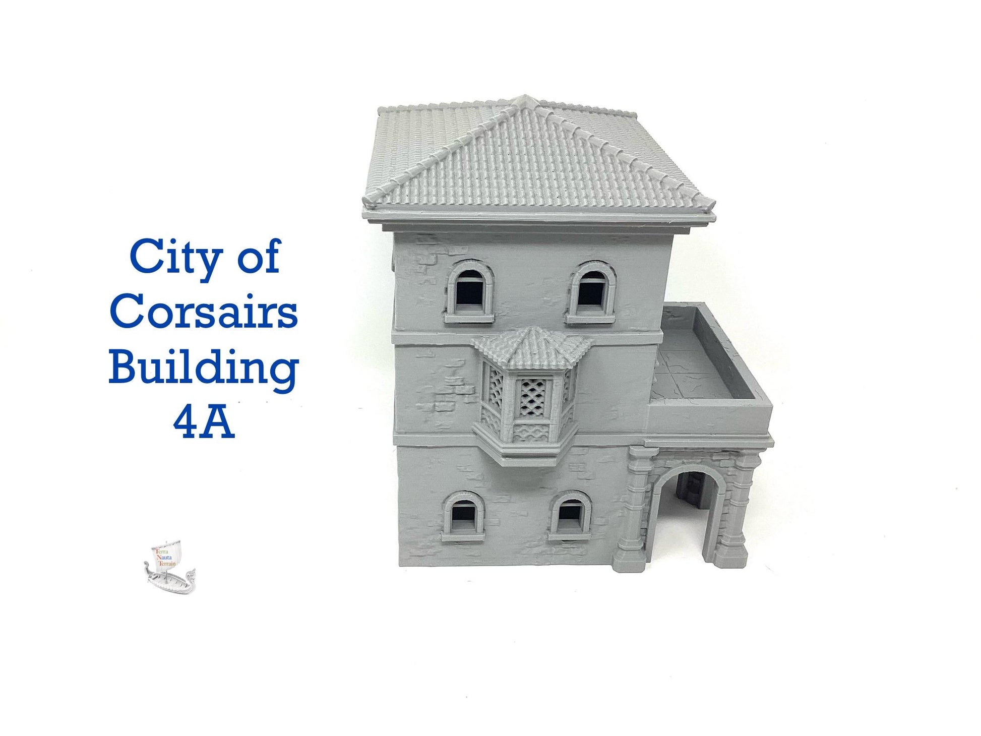 City of Corsairs Building 4A
