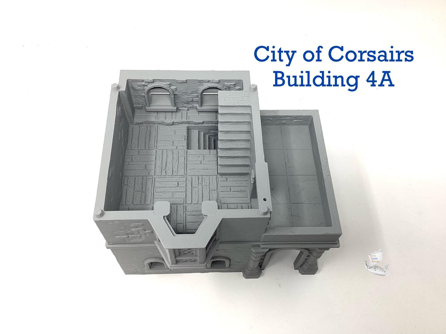 City of Corsairs Building 4A