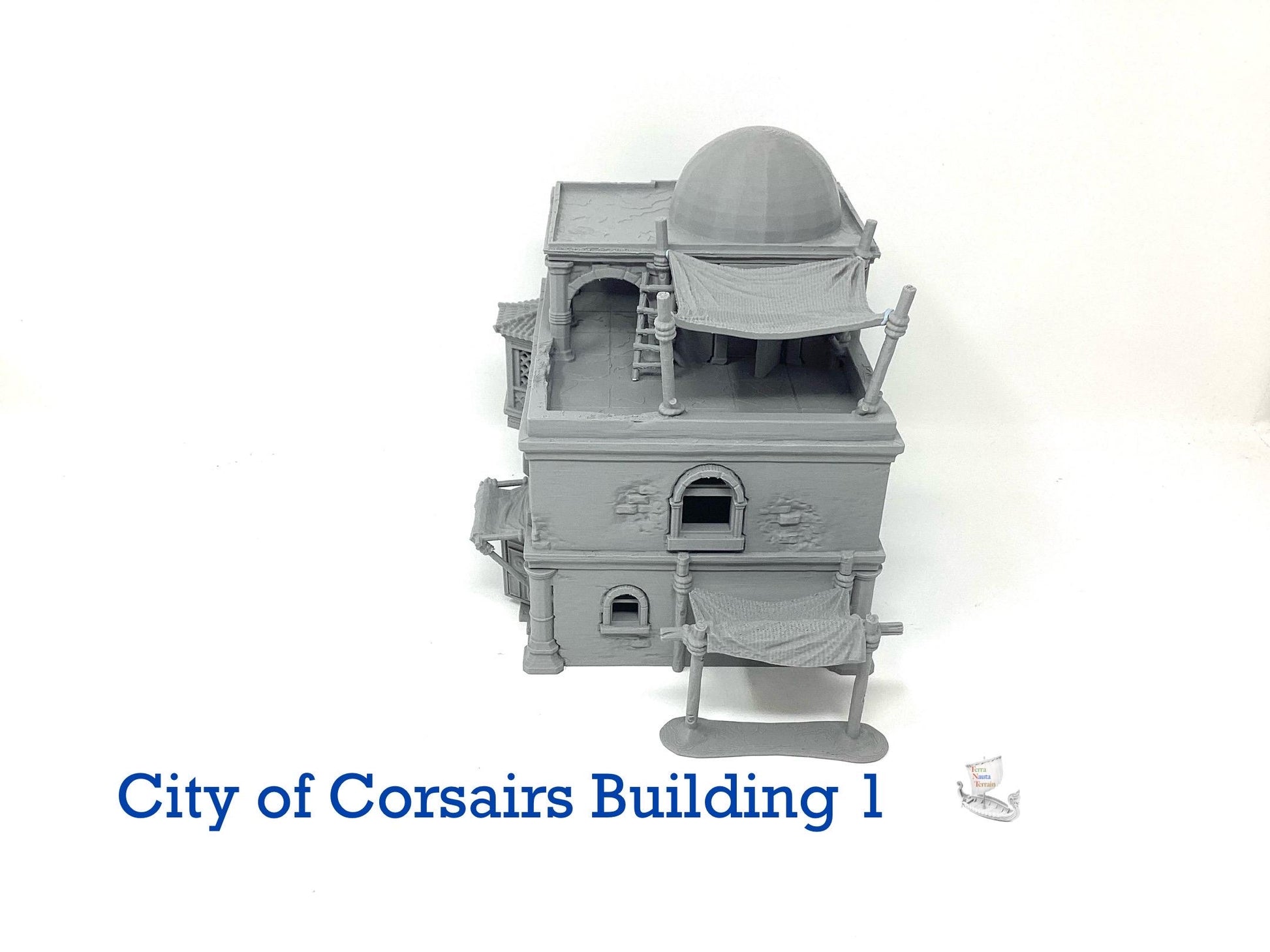 City of Corsairs Building 1