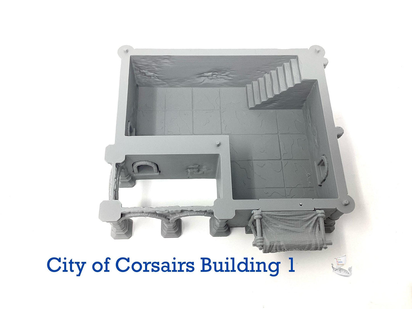 City of Corsairs Building 1