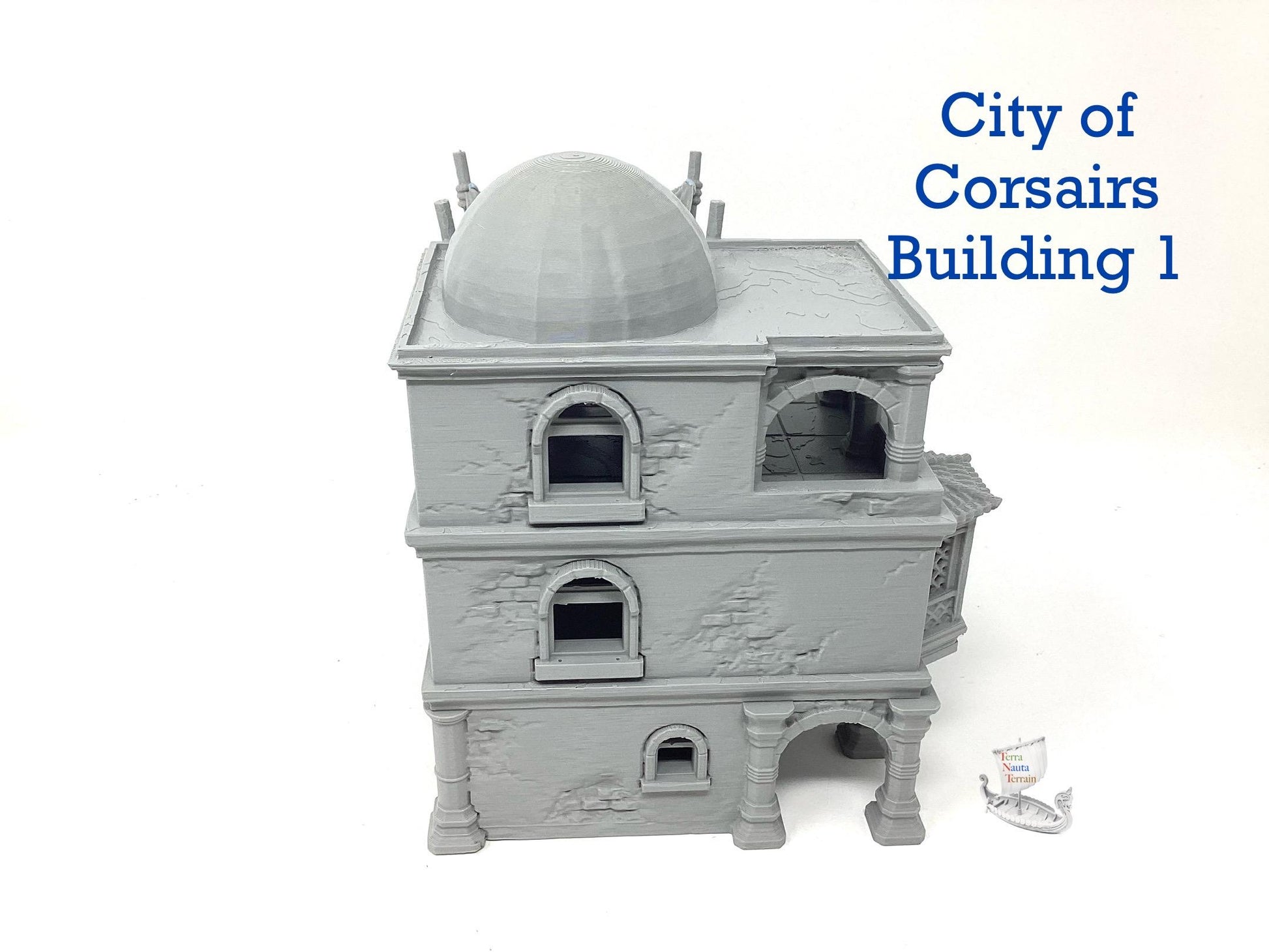 City of Corsairs Building 1