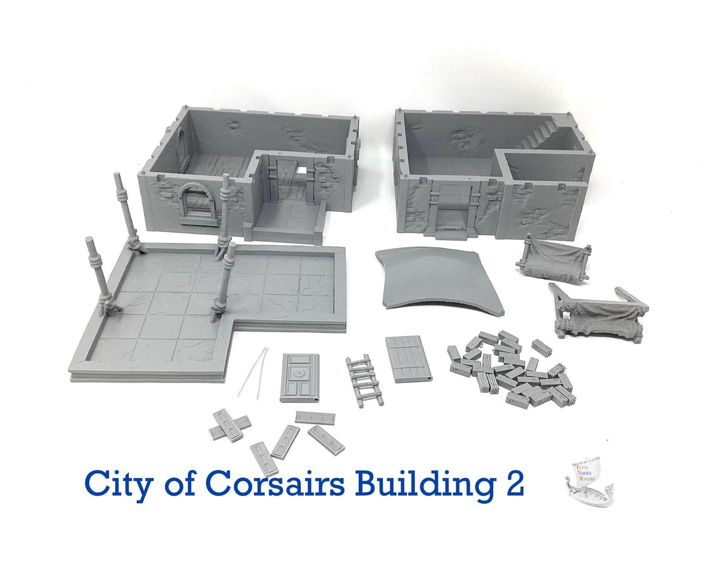 City of Corsairs Building 2