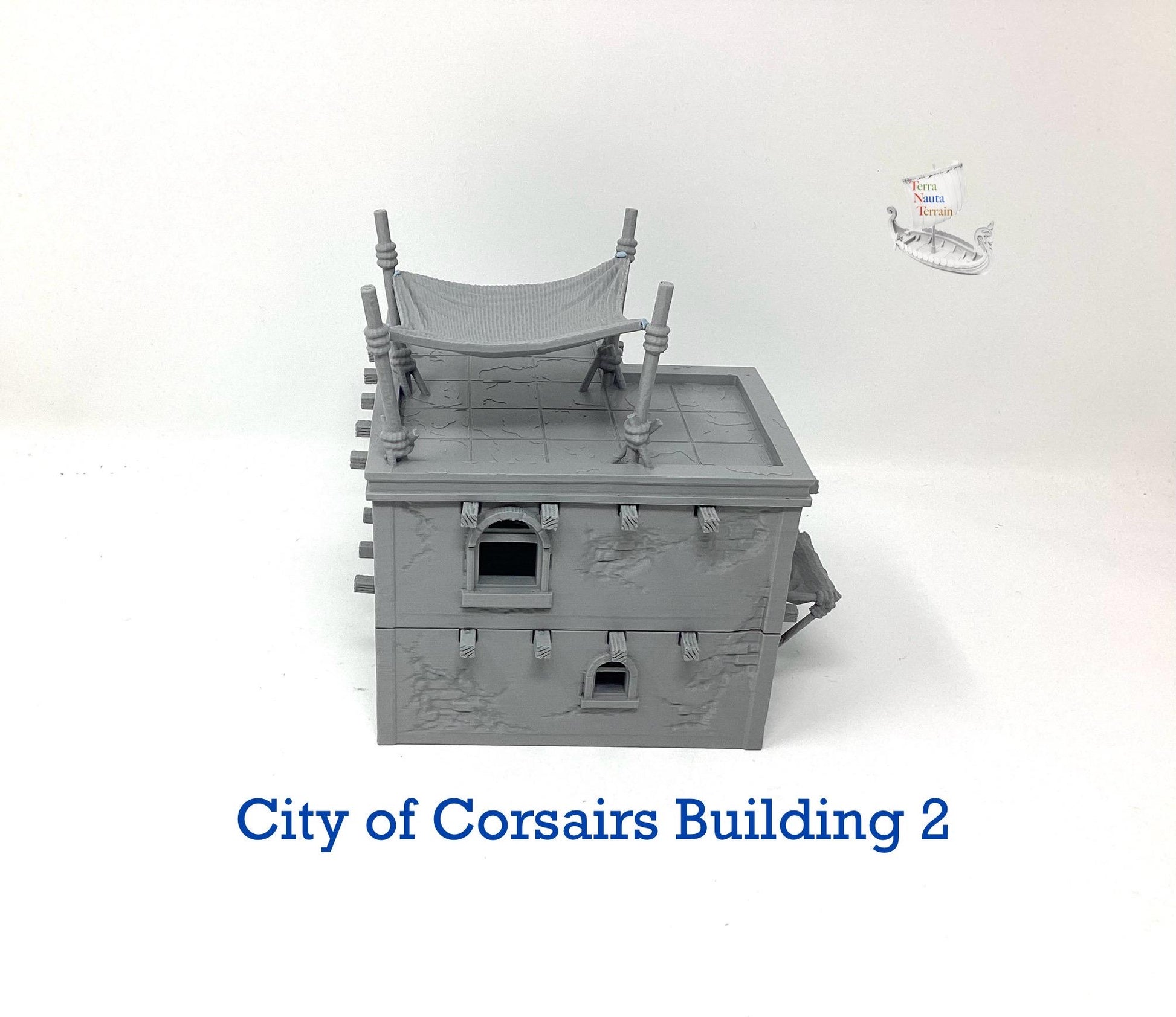 City of Corsairs Building 2