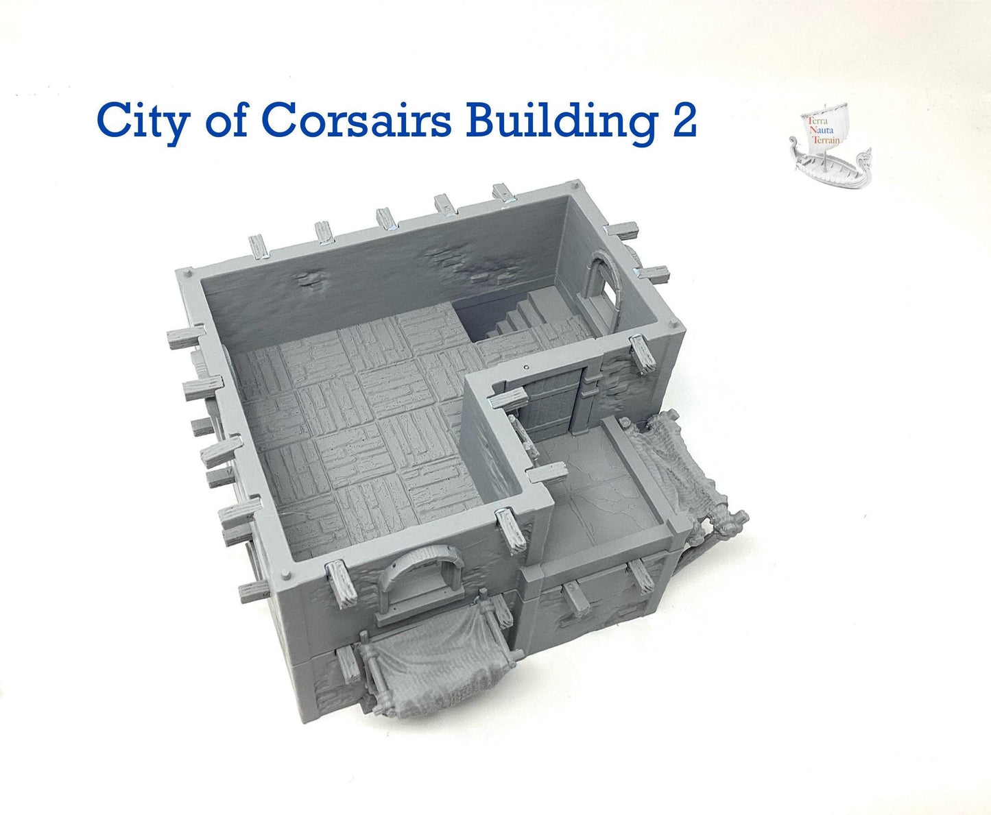 City of Corsairs Building 2