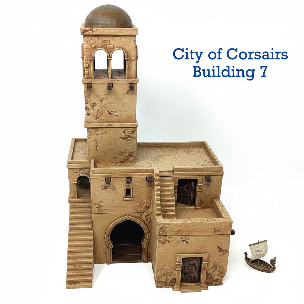 City of Corsairs Building 7