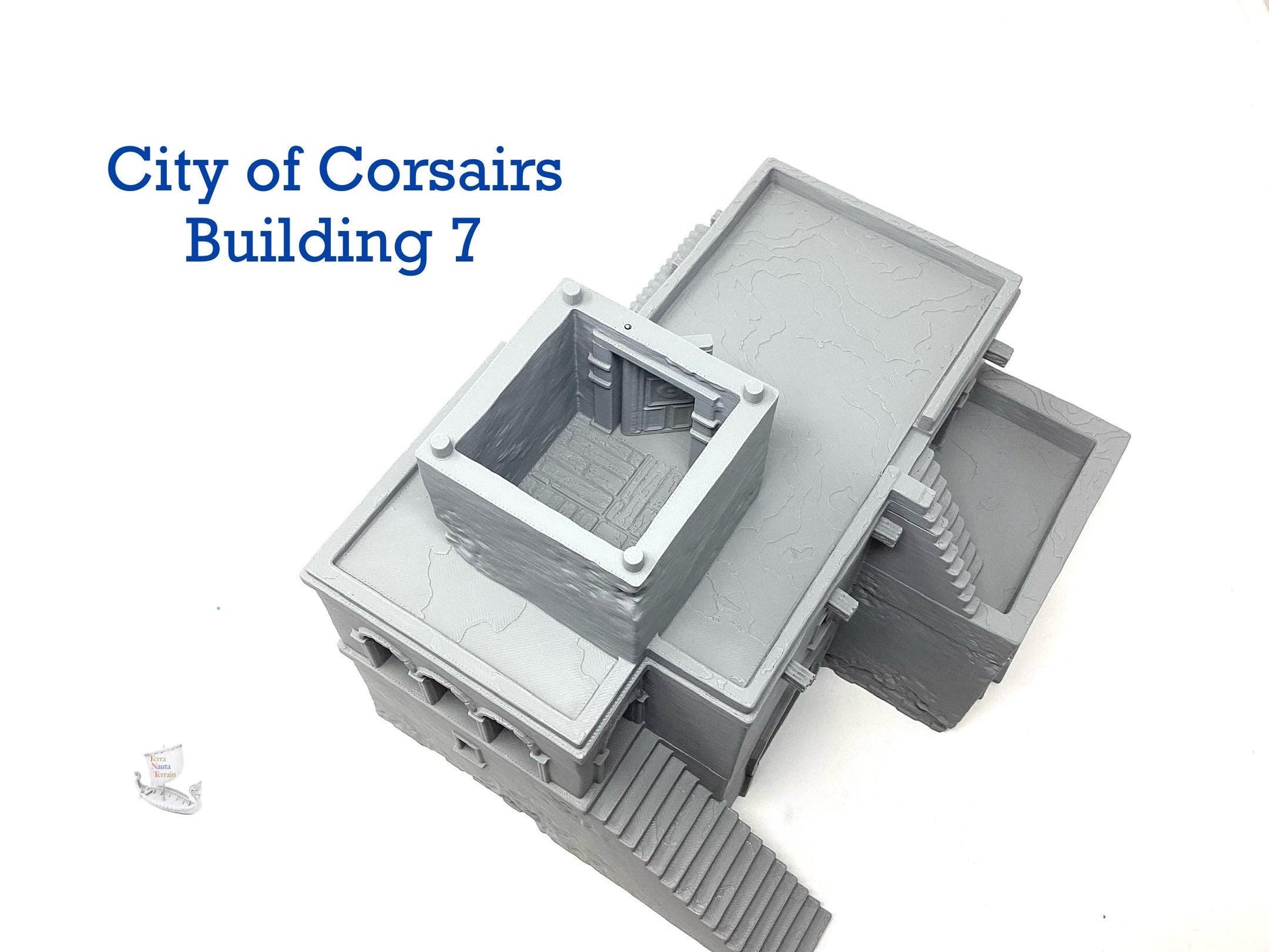 City of Corsairs Building 7