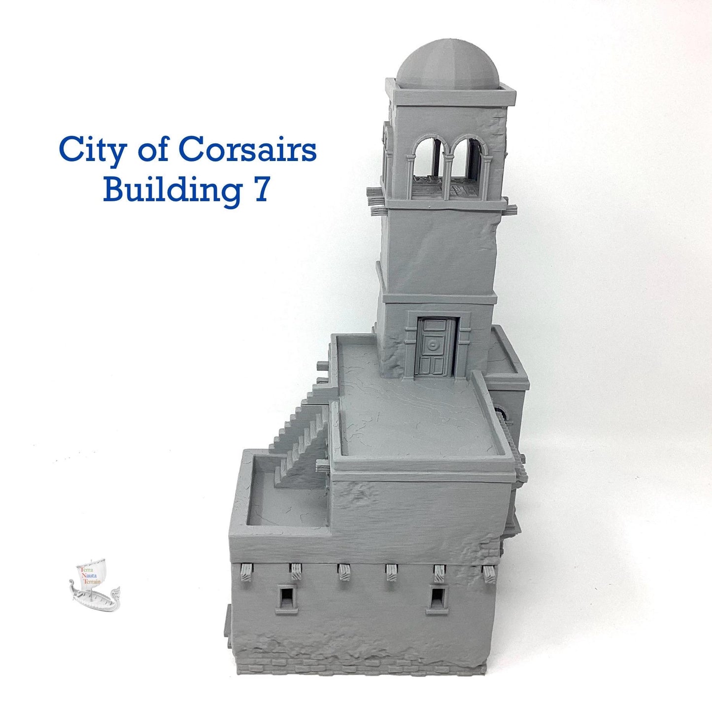 City of Corsairs Building 7