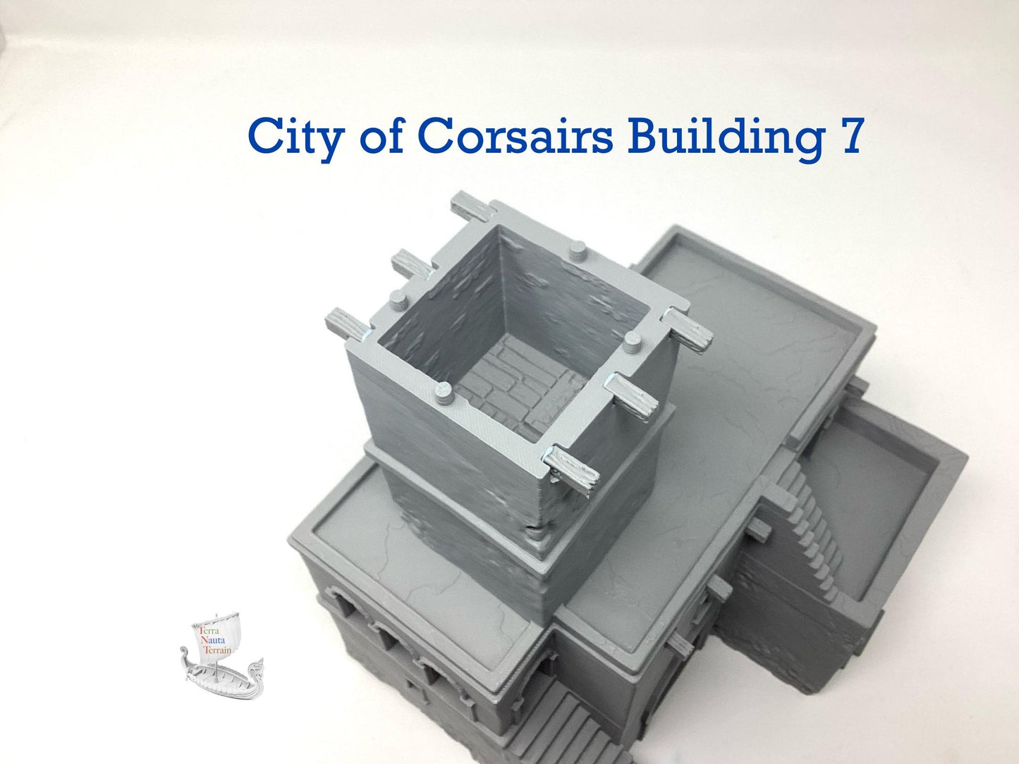 City of Corsairs Building 7