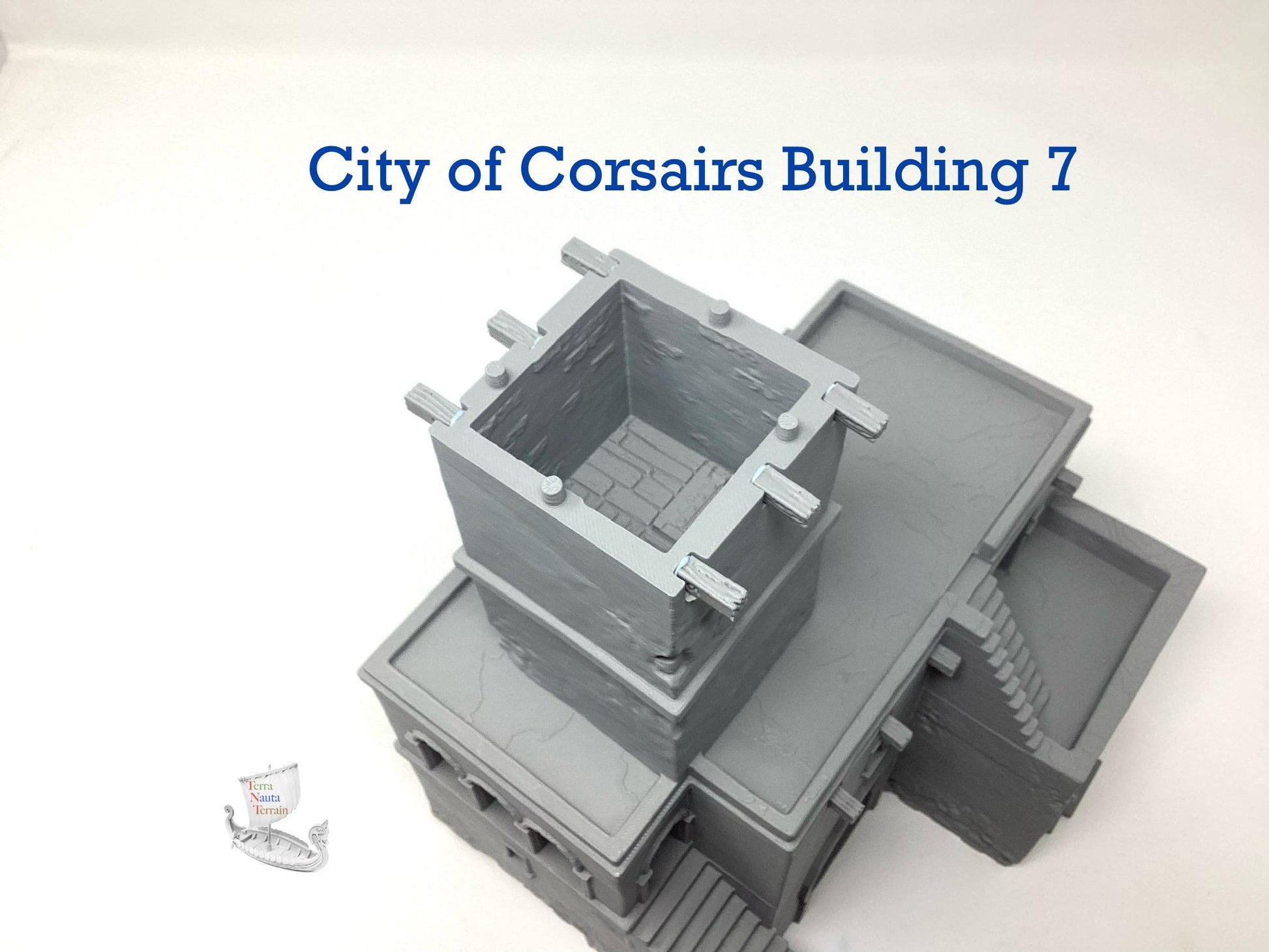 City of Corsairs Building 7