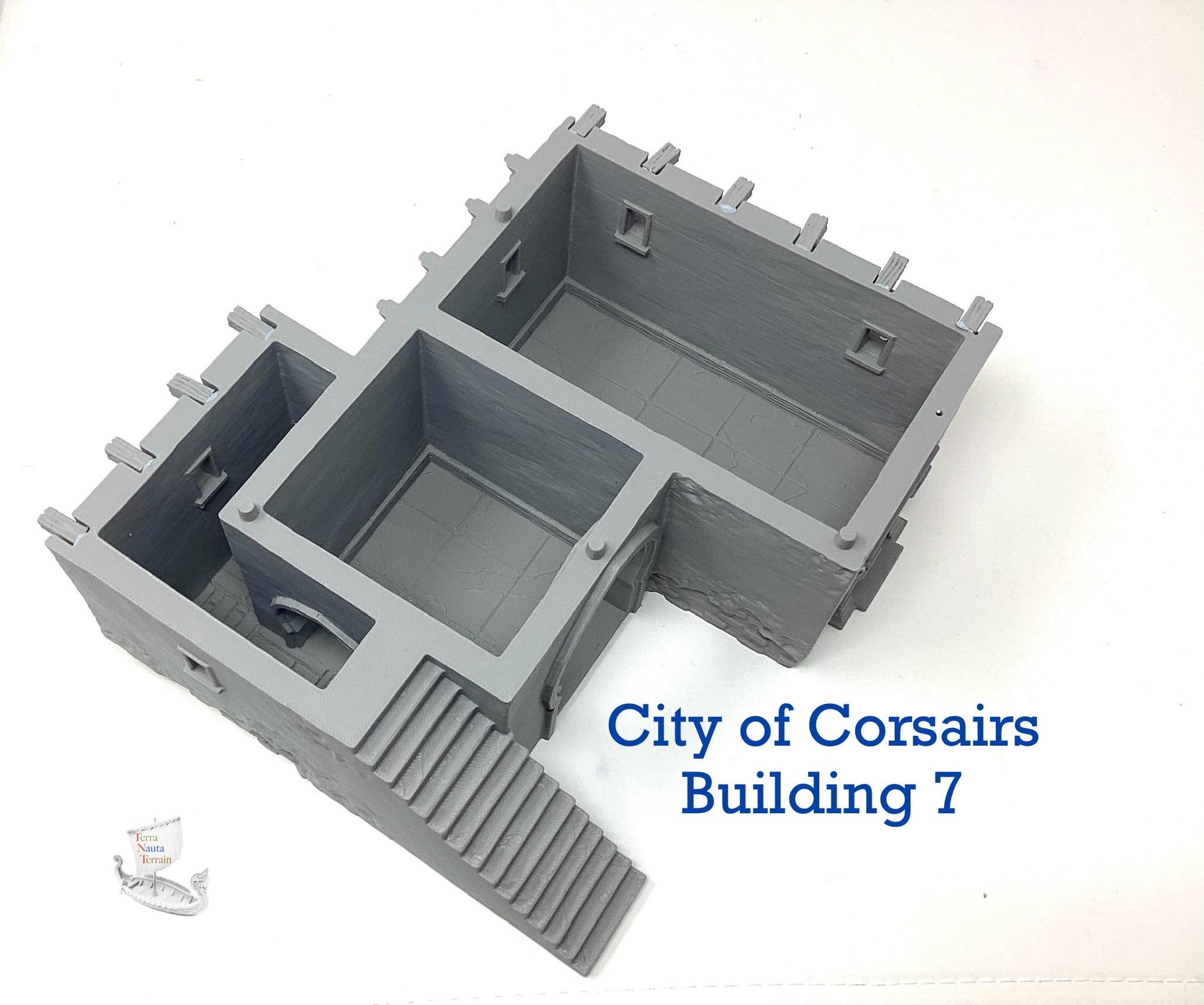 City of Corsairs Building 7