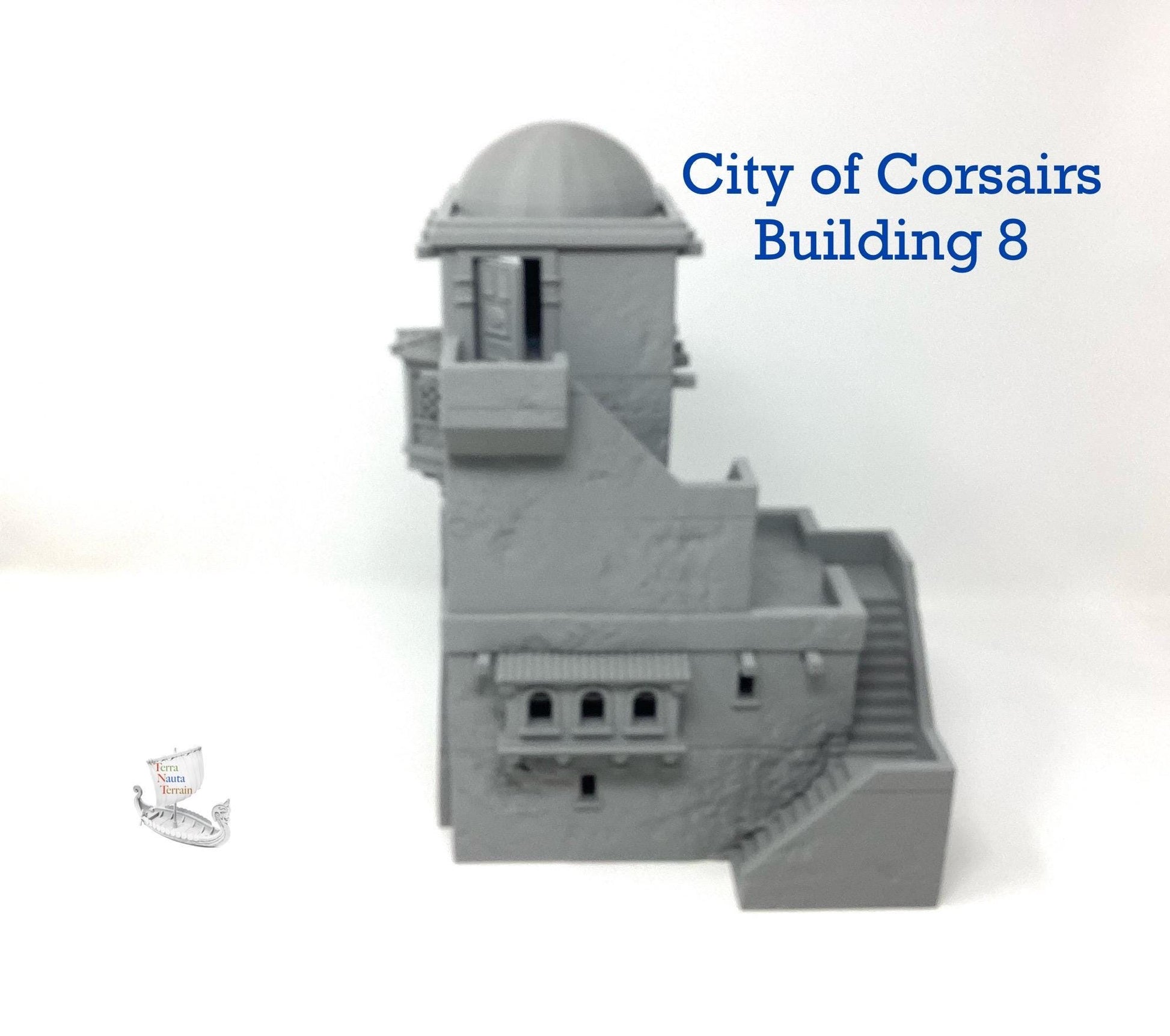City of Corsairs Building 8