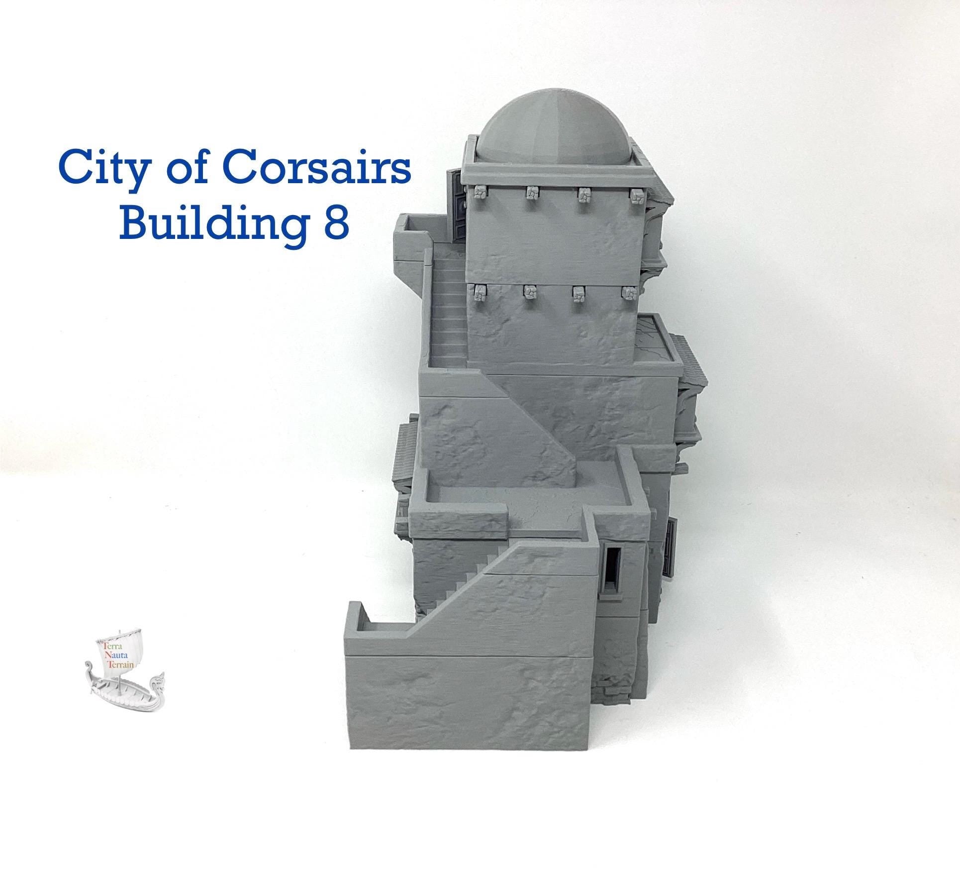 City of Corsairs Building 8