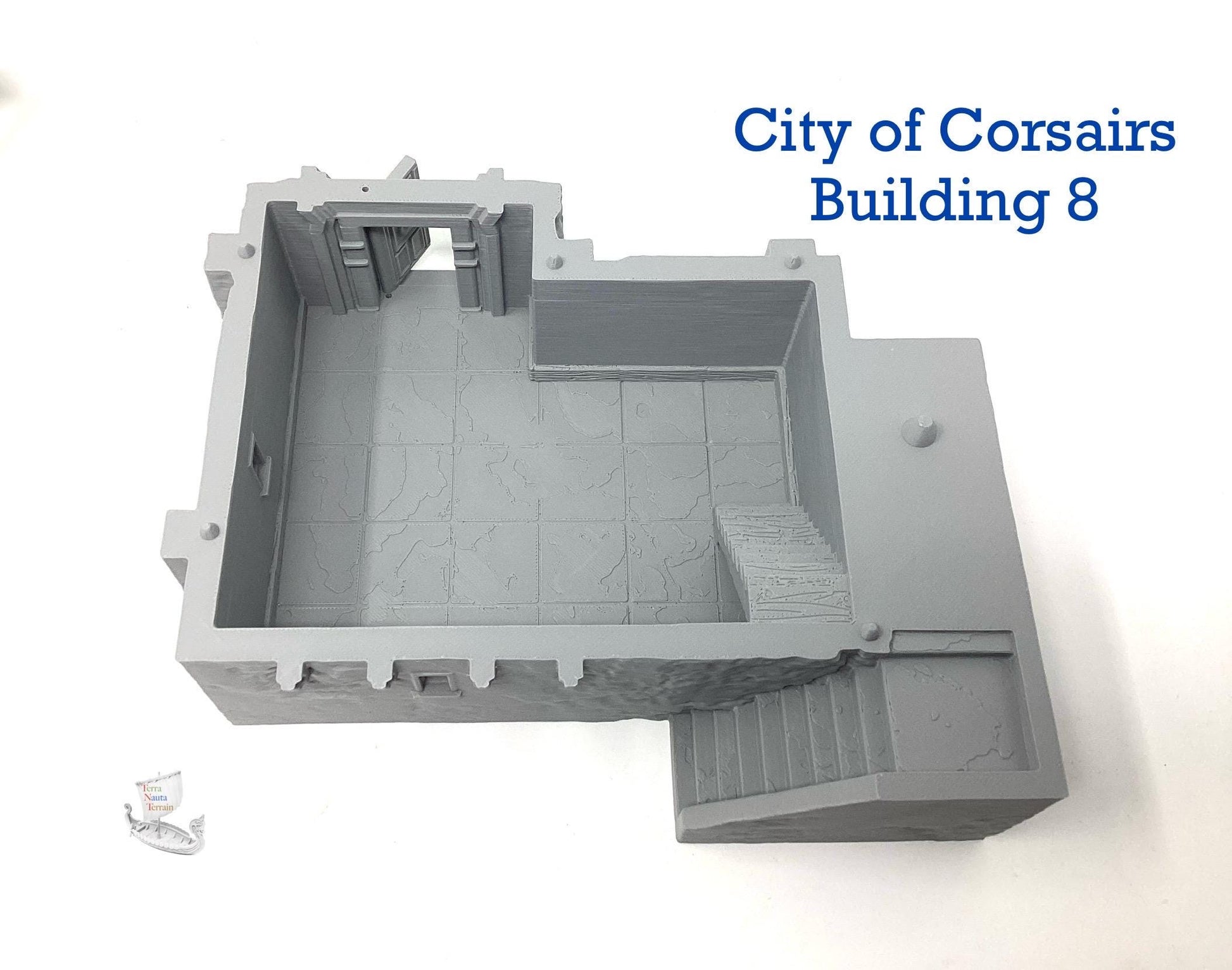 City of Corsairs Building 8