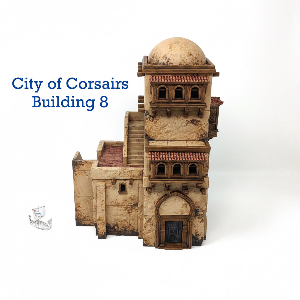 City of Corsairs Building 8