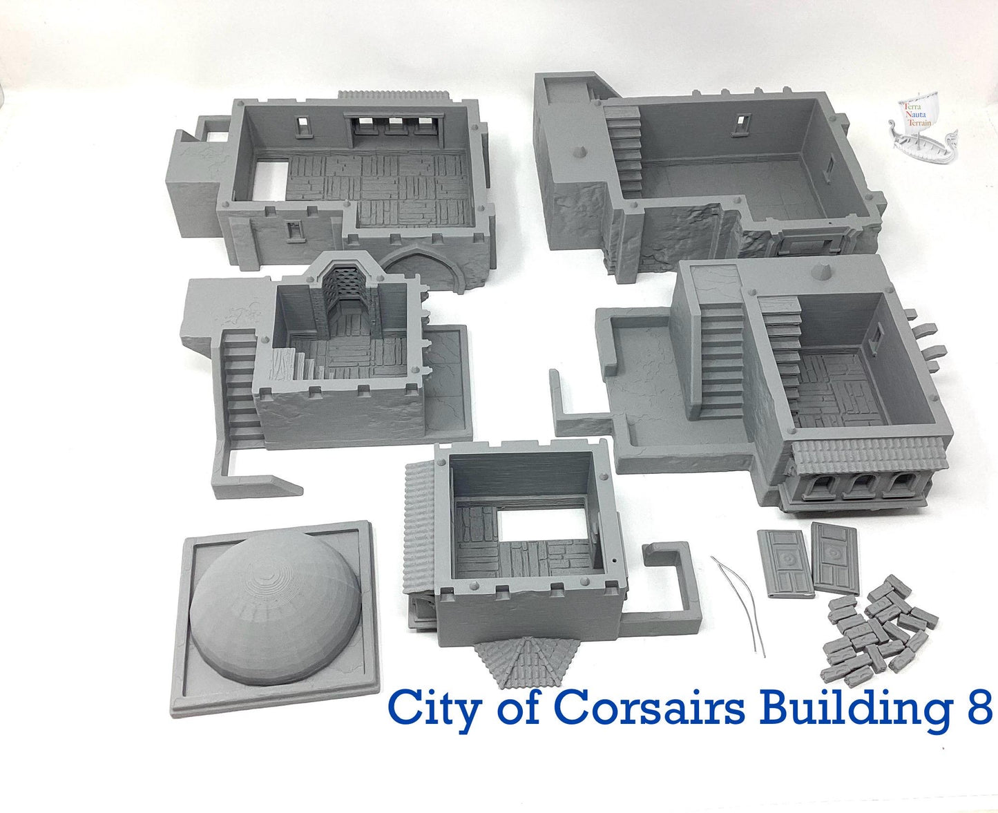 City of Corsairs Building 8