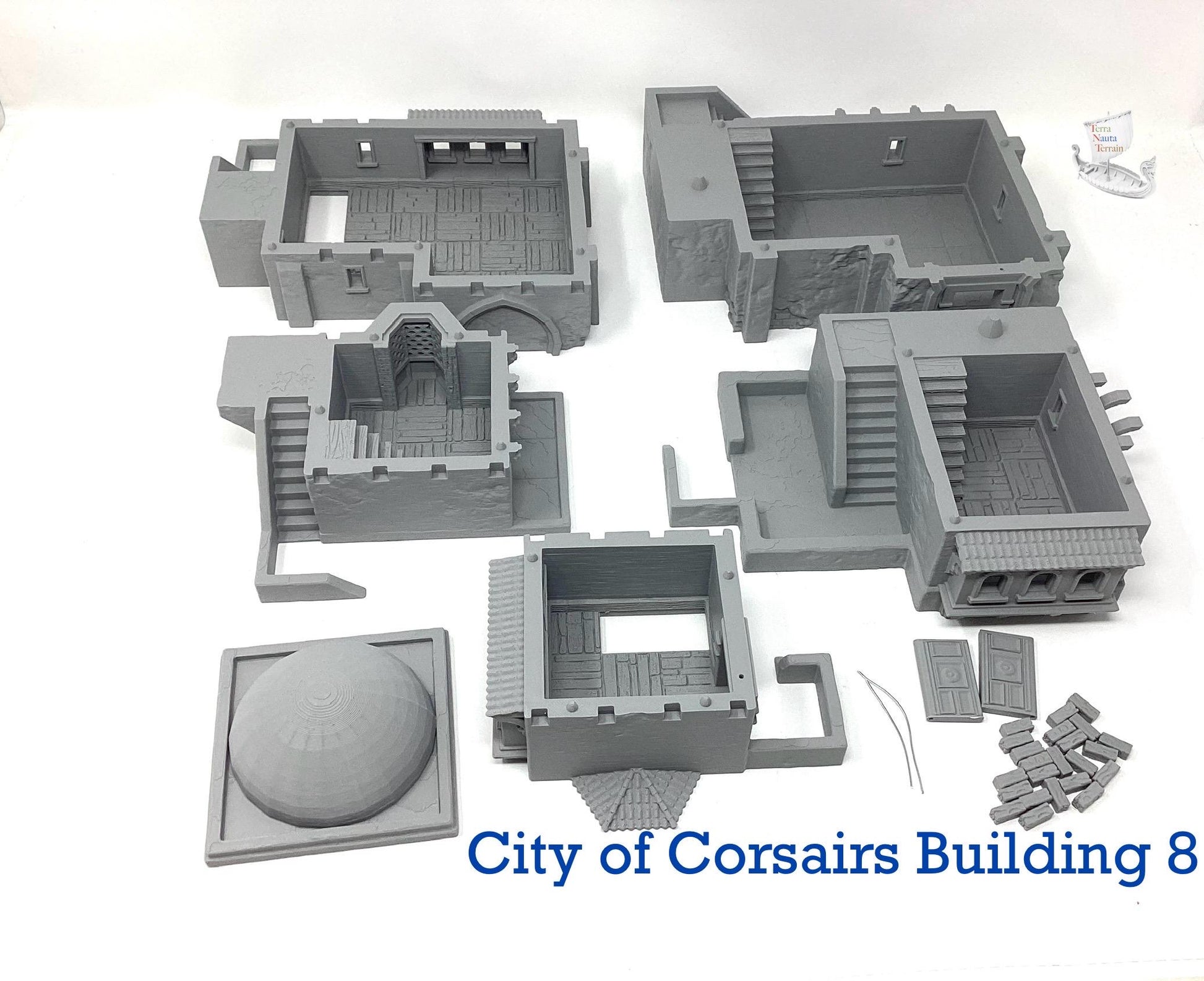 City of Corsairs Building 8