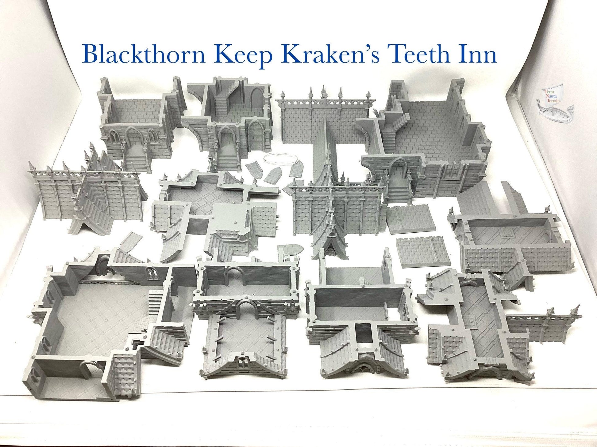 Blackthorn Keep - Kraken’s Teeth Inn. A Dark Elf meeting point….