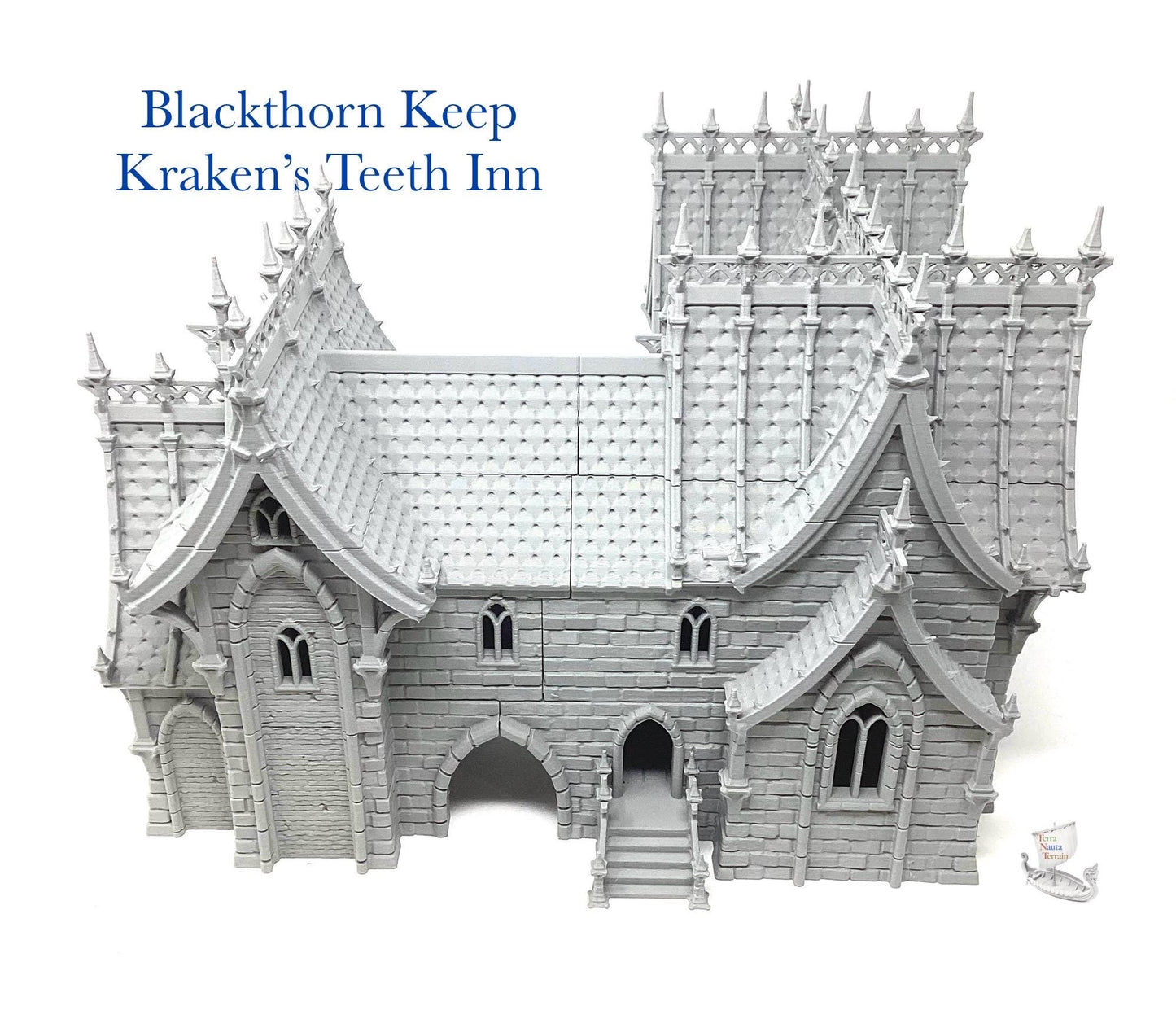 Blackthorn Keep - Kraken’s Teeth Inn. A Dark Elf meeting point….