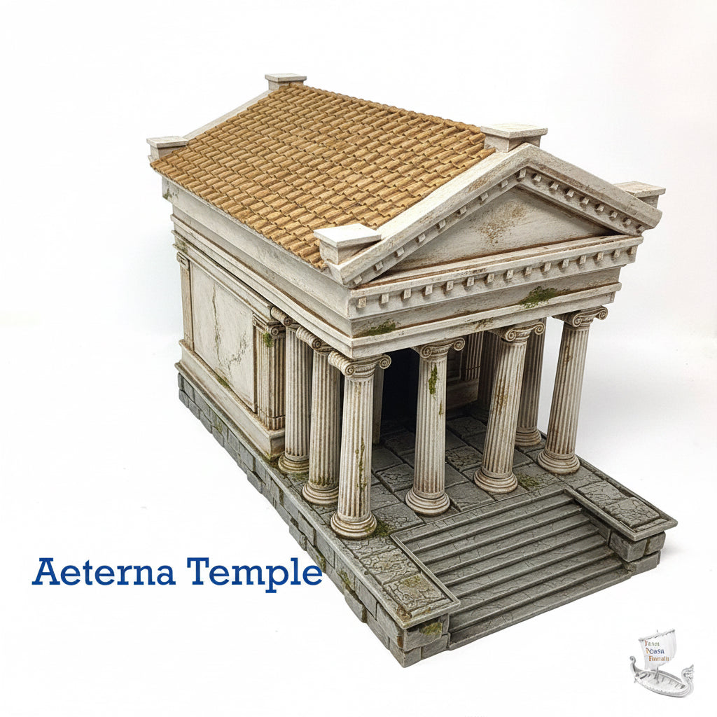 Aeterna Roman Temple