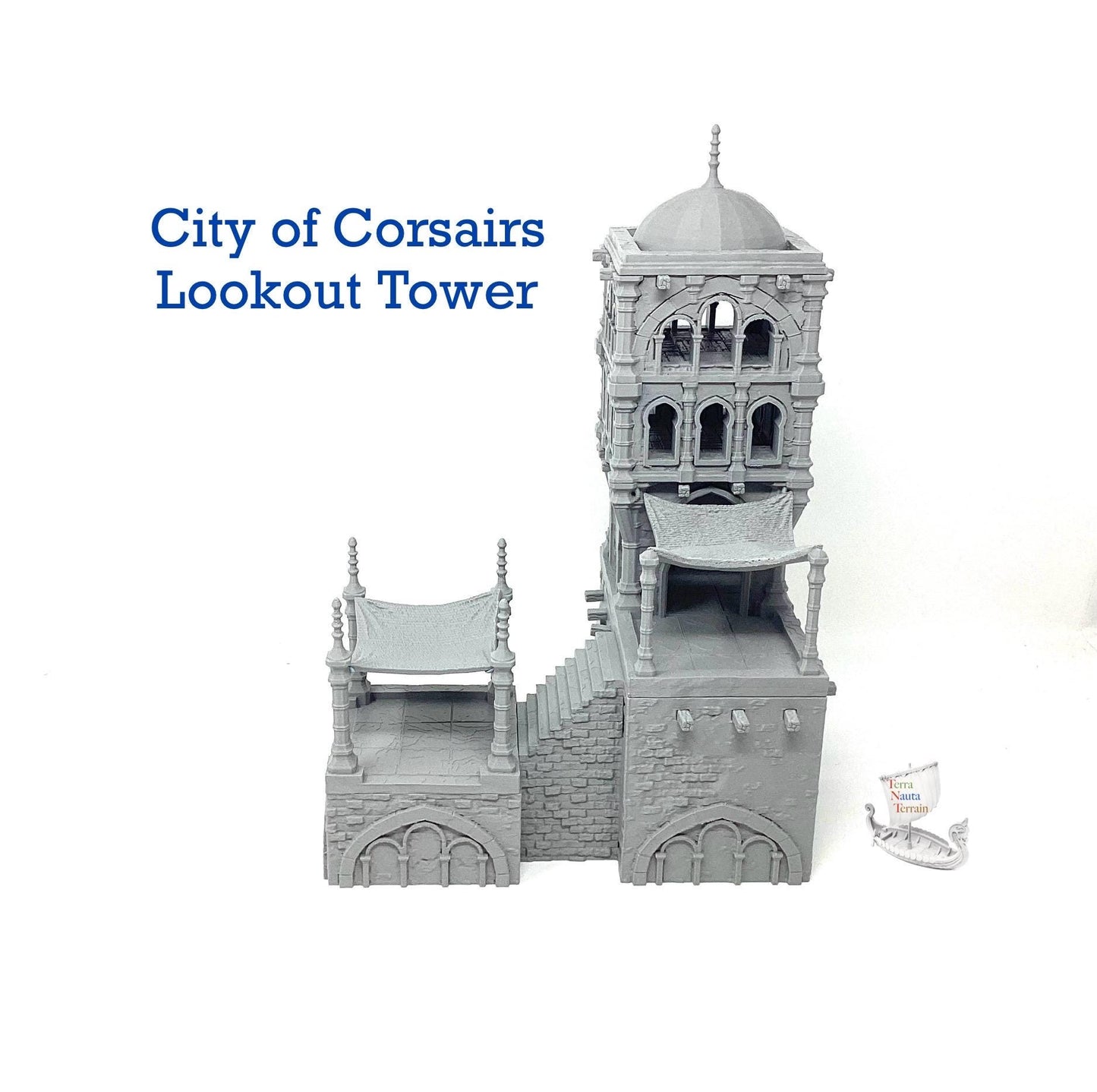 City of Corsairs Lookout Tower