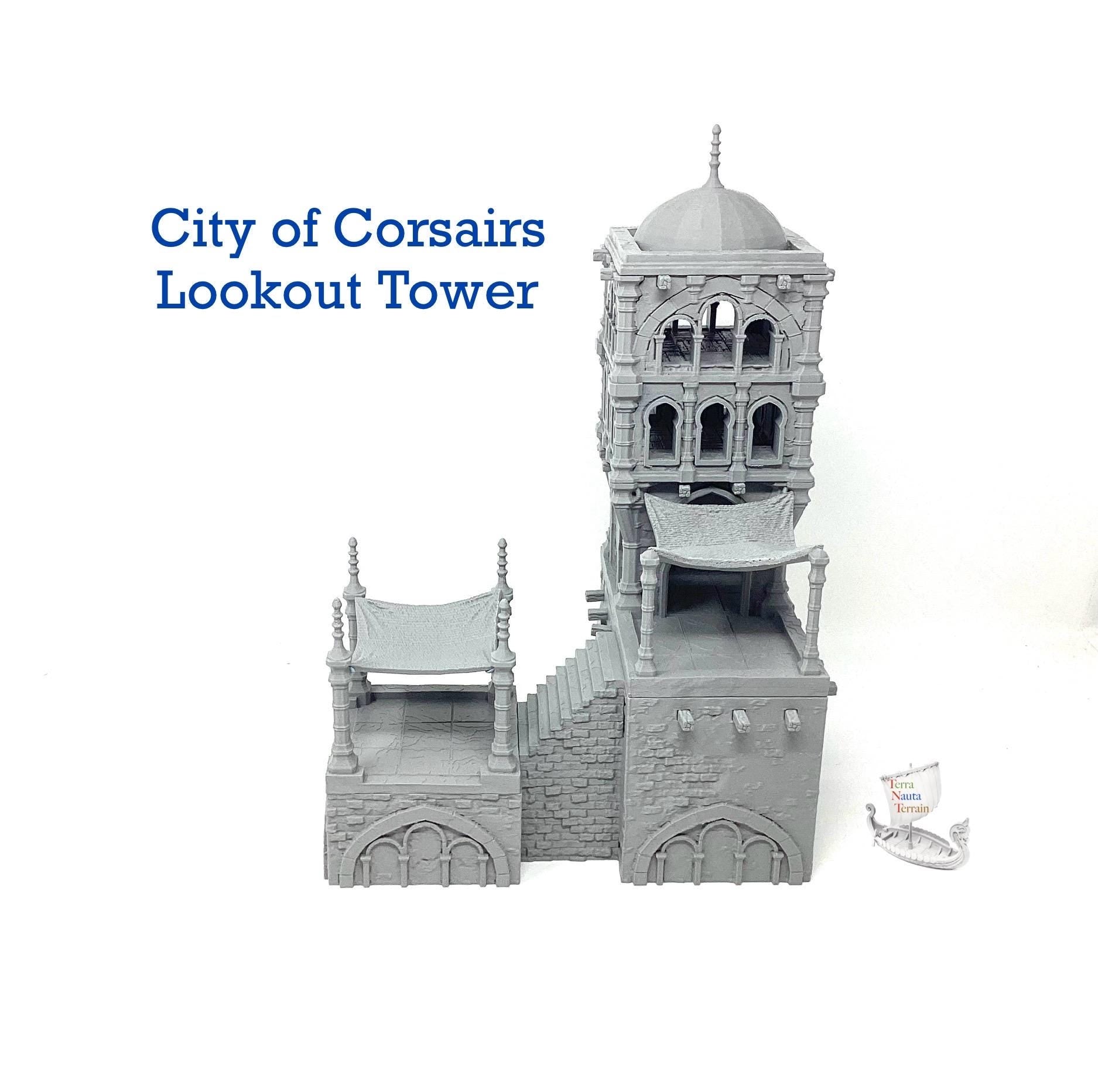 City of Corsairs Lookout Tower