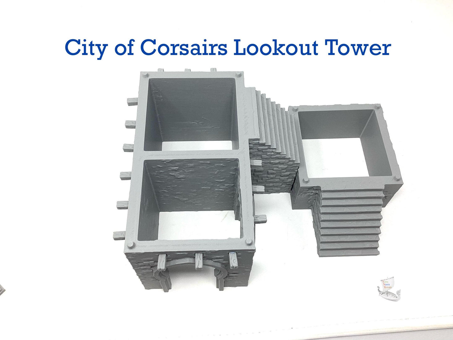 City of Corsairs Lookout Tower