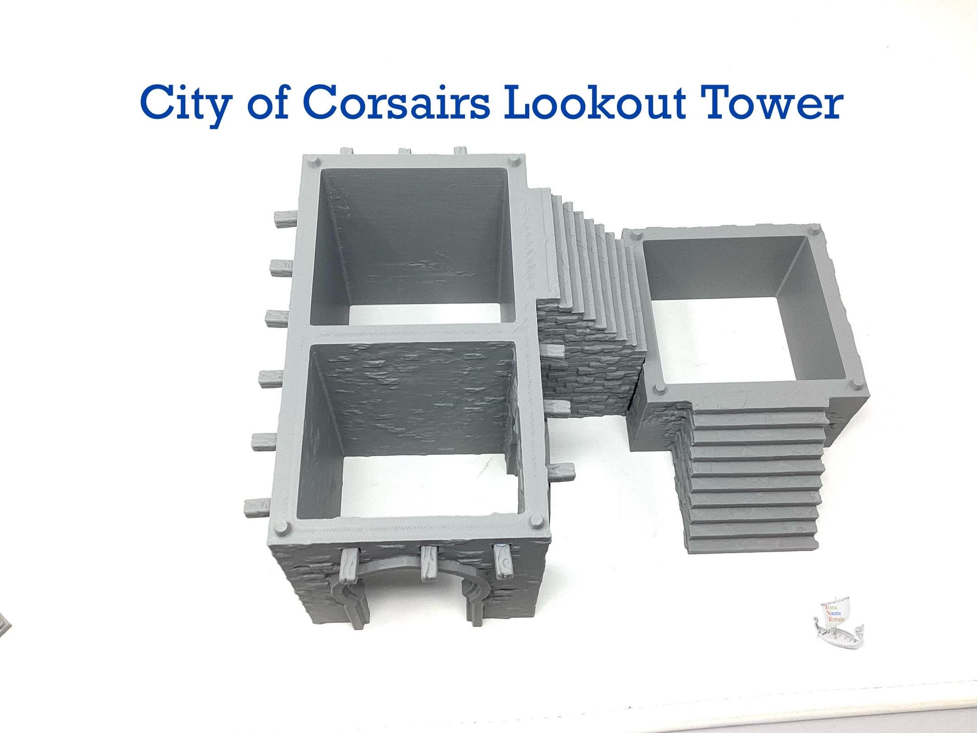 City of Corsairs Lookout Tower