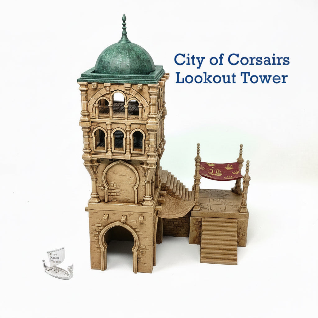 City of Corsairs Lookout Tower