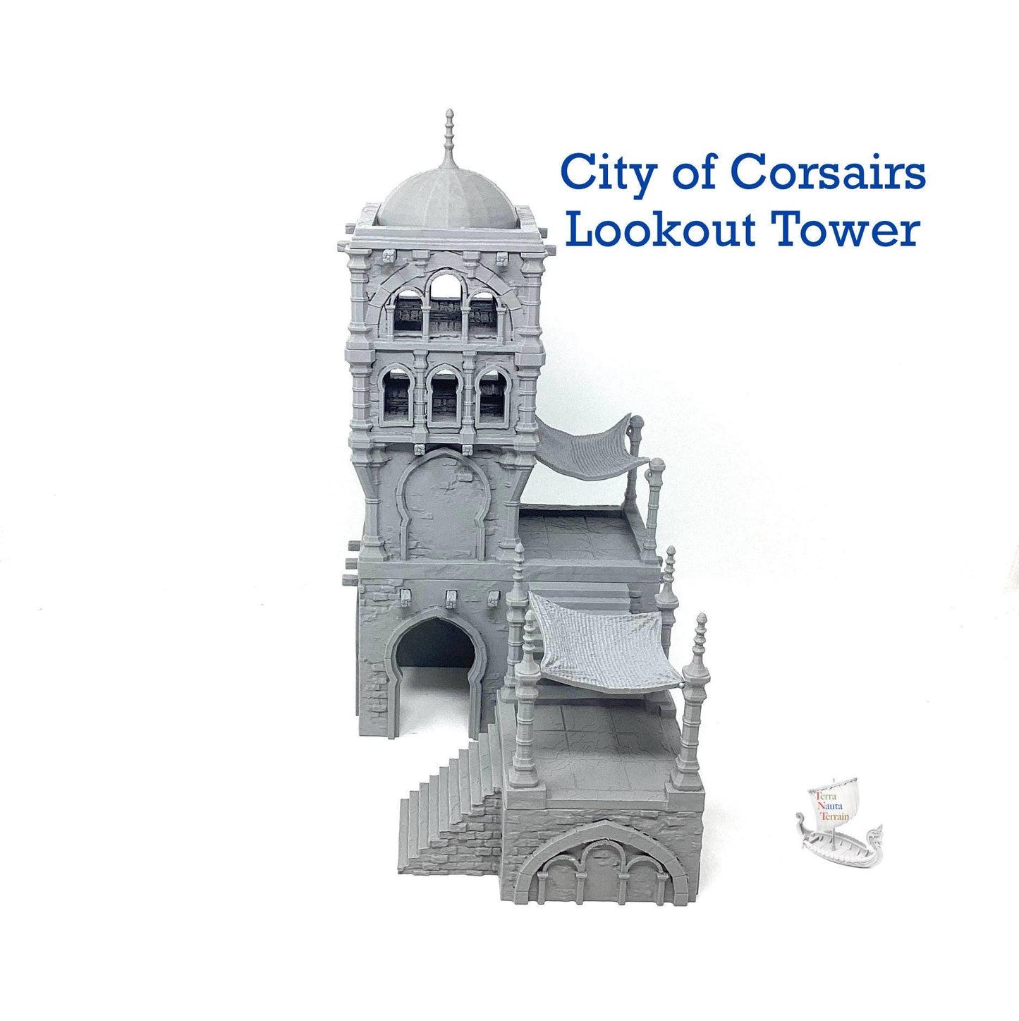 City of Corsairs Lookout Tower