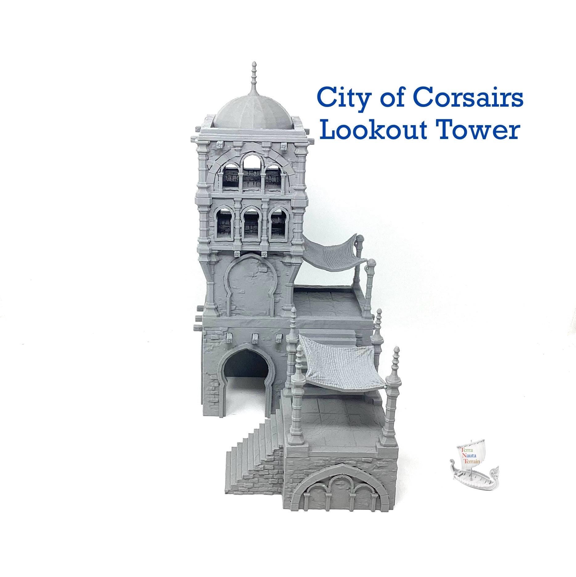 City of Corsairs Lookout Tower