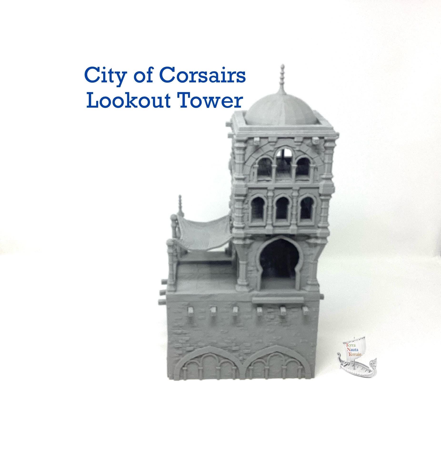 City of Corsairs Lookout Tower