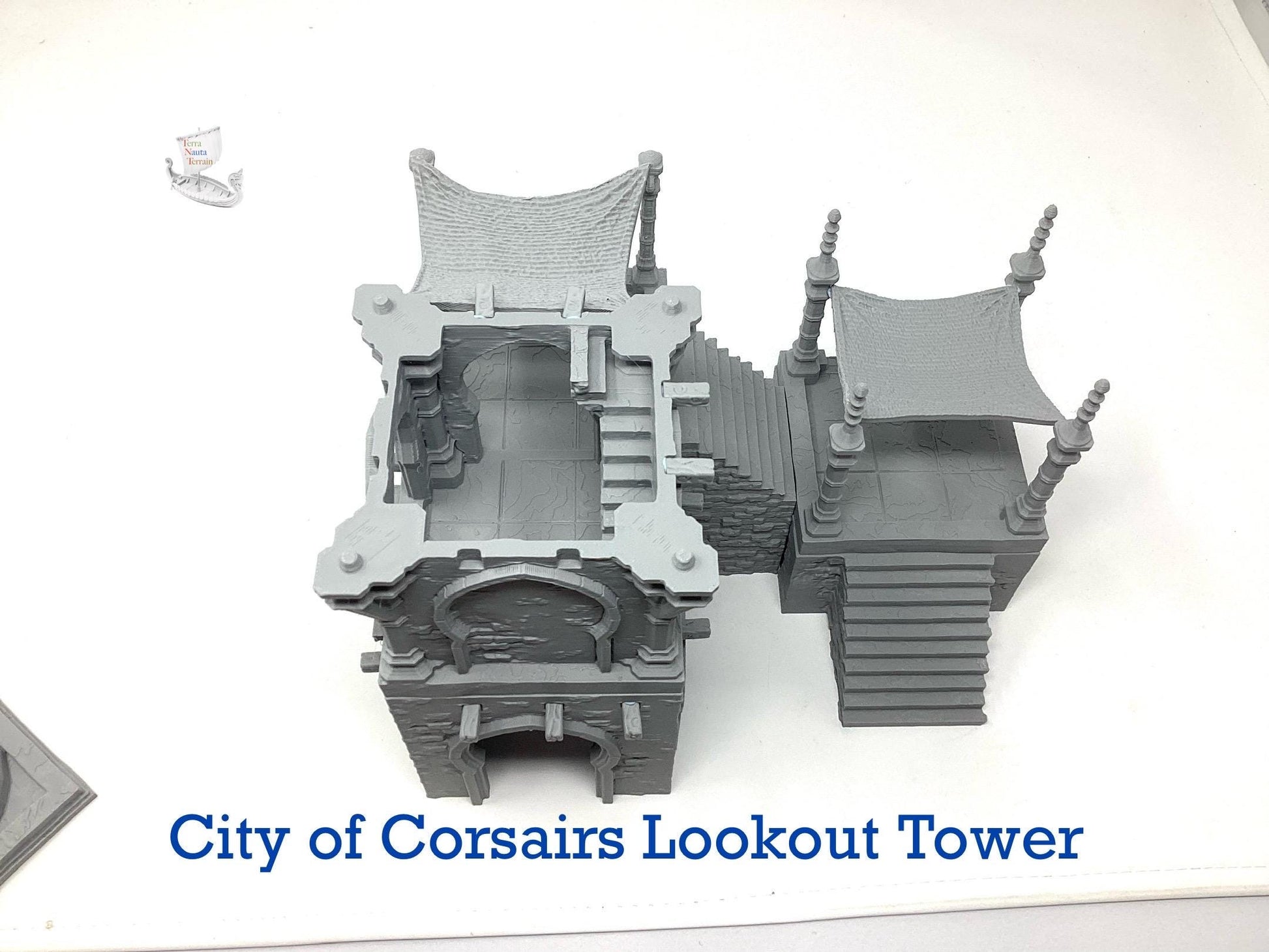 City of Corsairs Lookout Tower