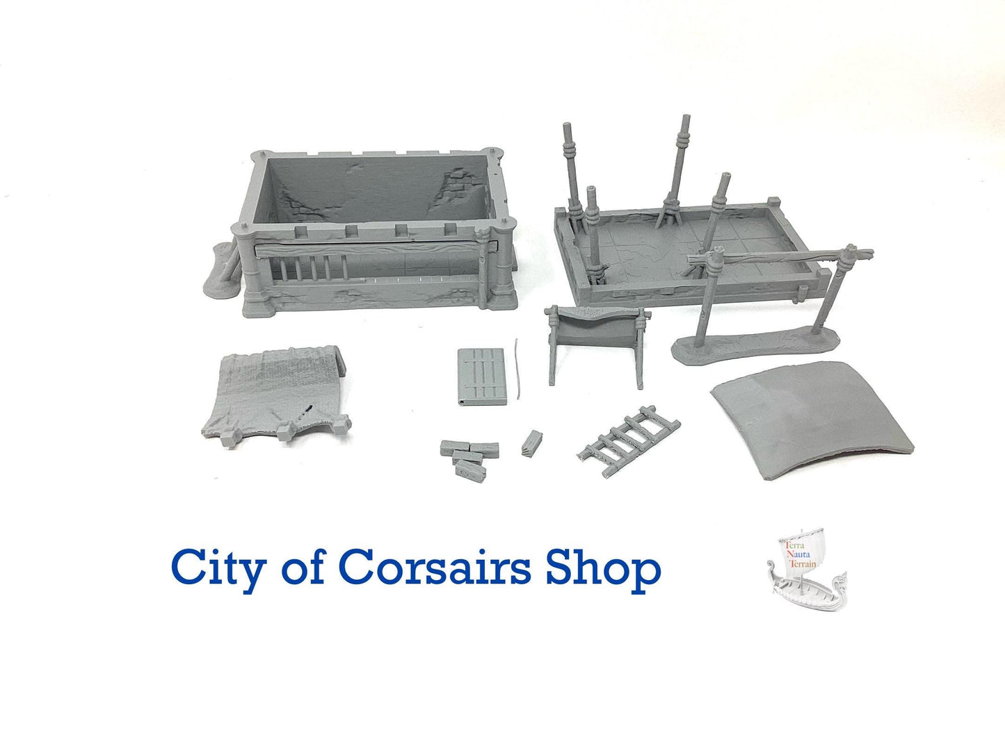 City of Corsairs Shop