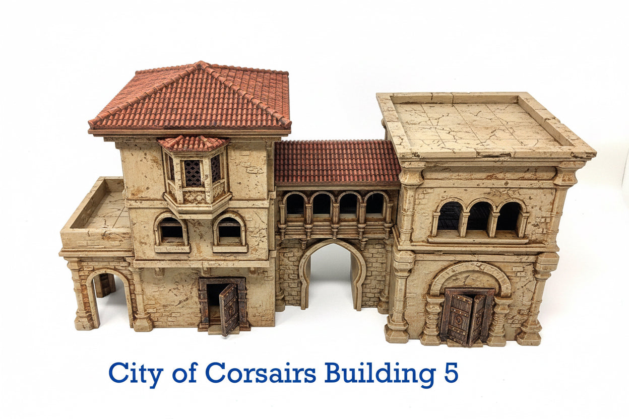 City of Corsairs Building 5
