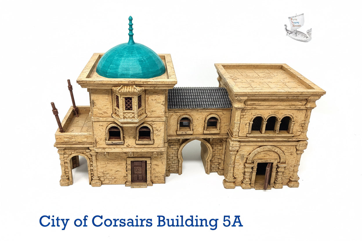 City of Corsairs Building 5A