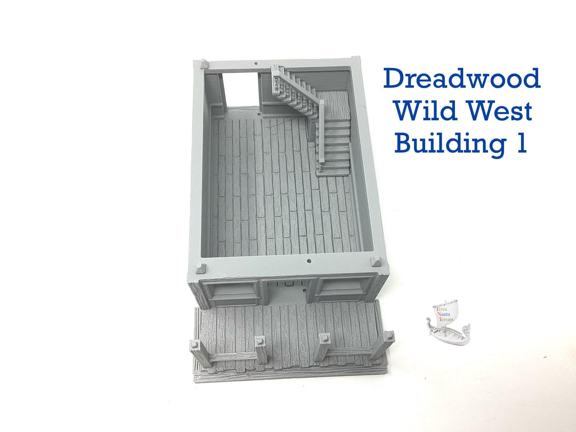 Dreadwood, a Wild West Frontier Town. Building 1