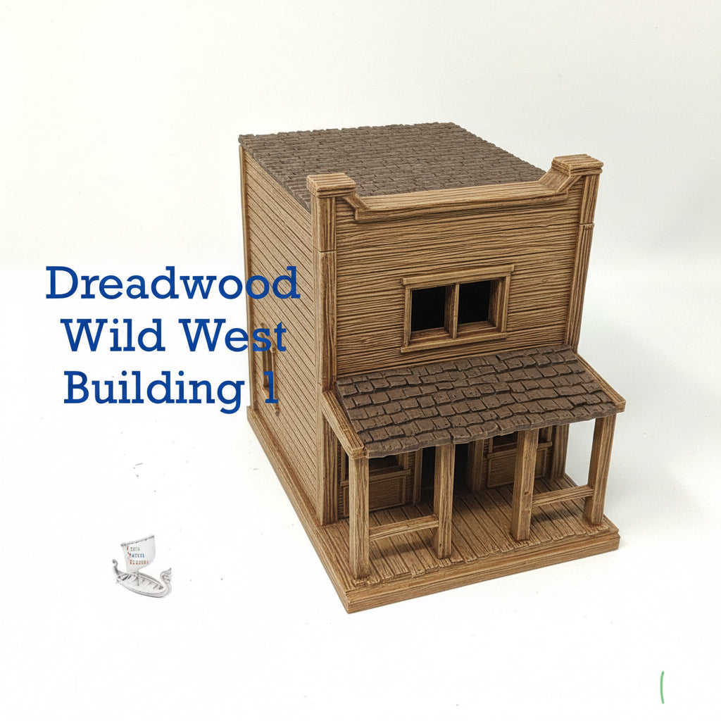 Dreadwood, a Wild West Frontier Town. Building 1
