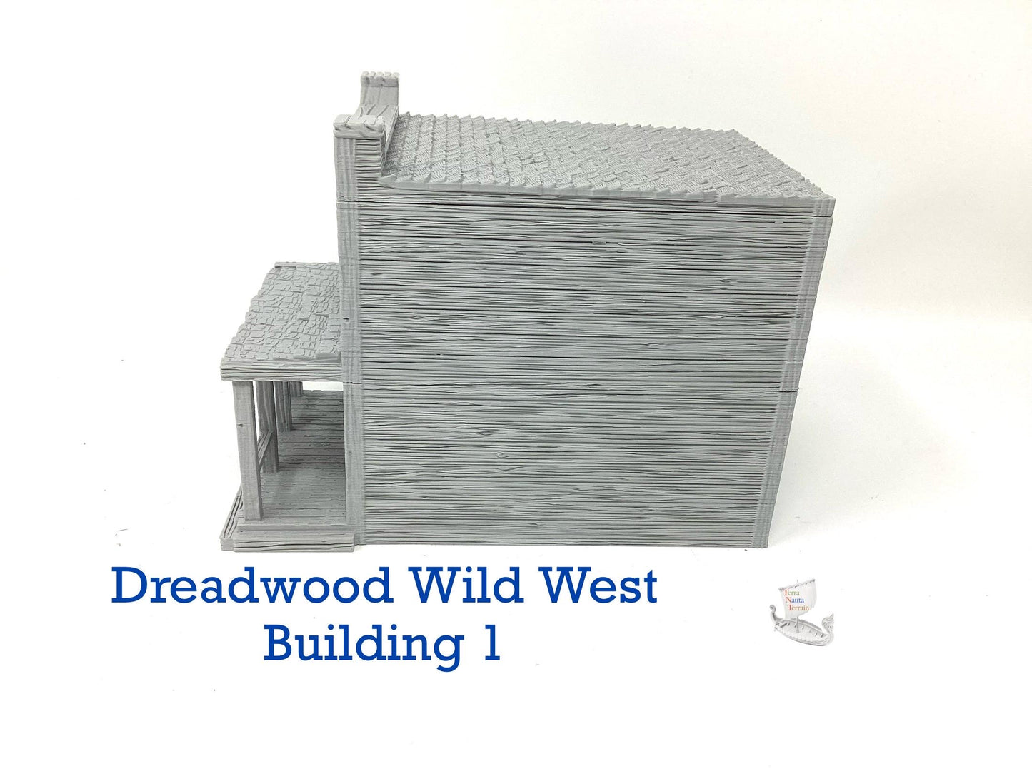 Dreadwood, a Wild West Frontier Town. Building 1